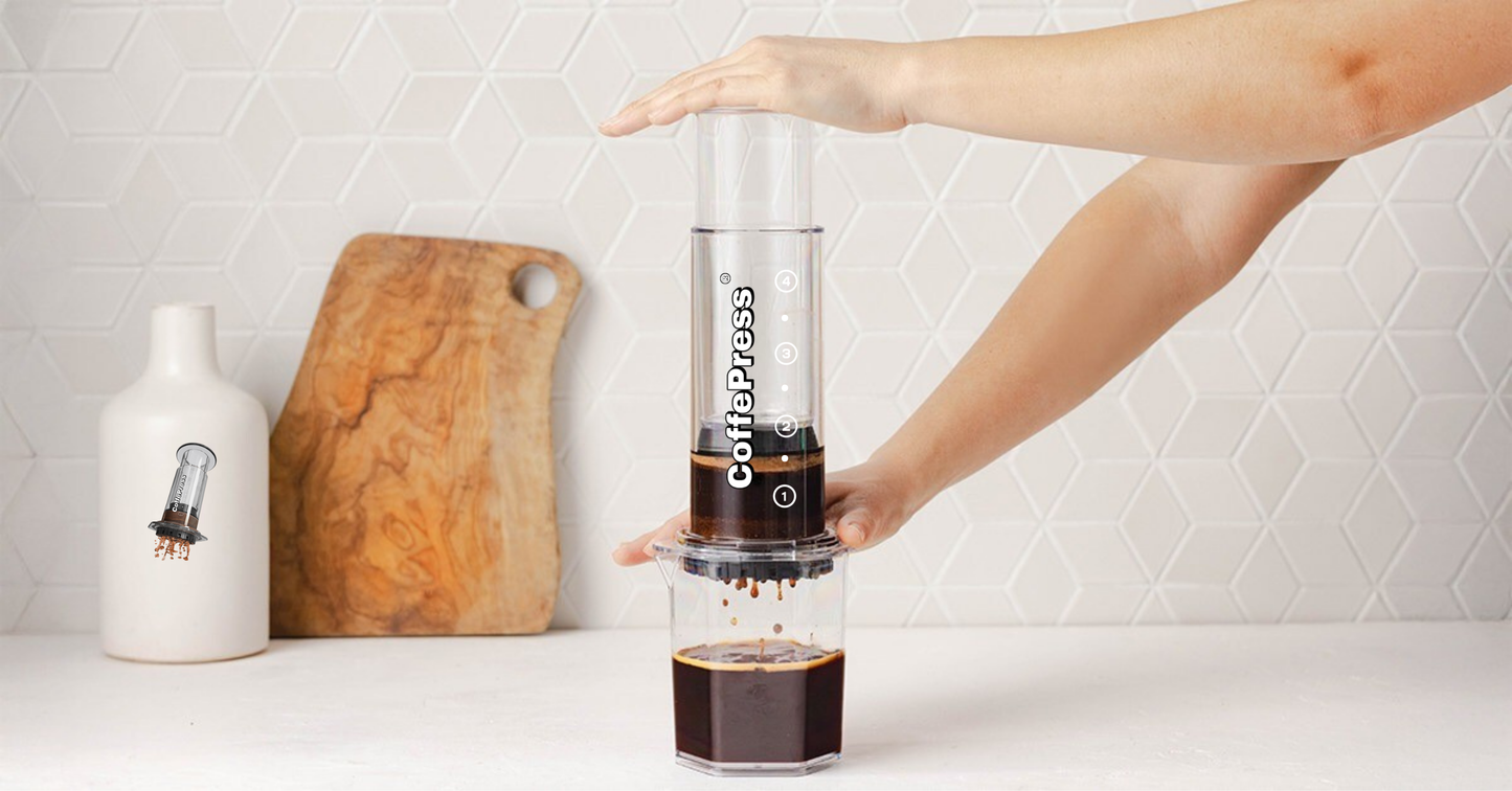 CoffePress ve Filtre Kağıt