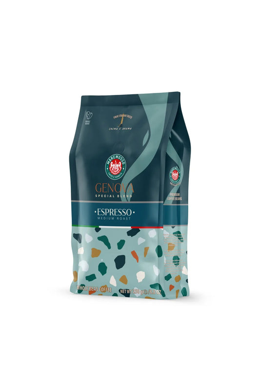 Mare Mosso Caffe ê Vendite Espresso Genova Blend 250 Gr. (ÇEKİRDEK VEYA ÖĞÜTÜLMÜŞ) Kahve