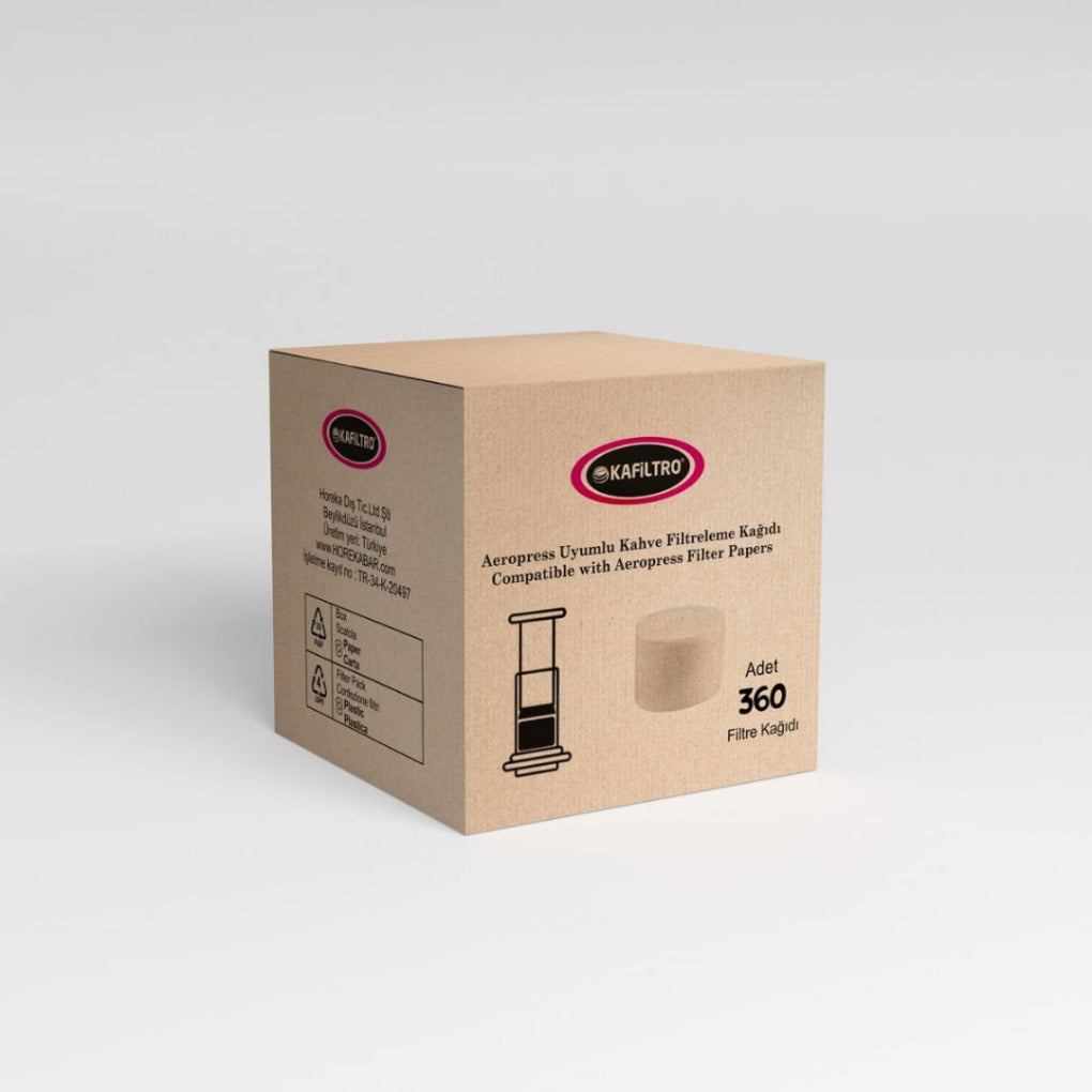 Kafiltro CoffePress Uyumlu Filtre Kağıdı