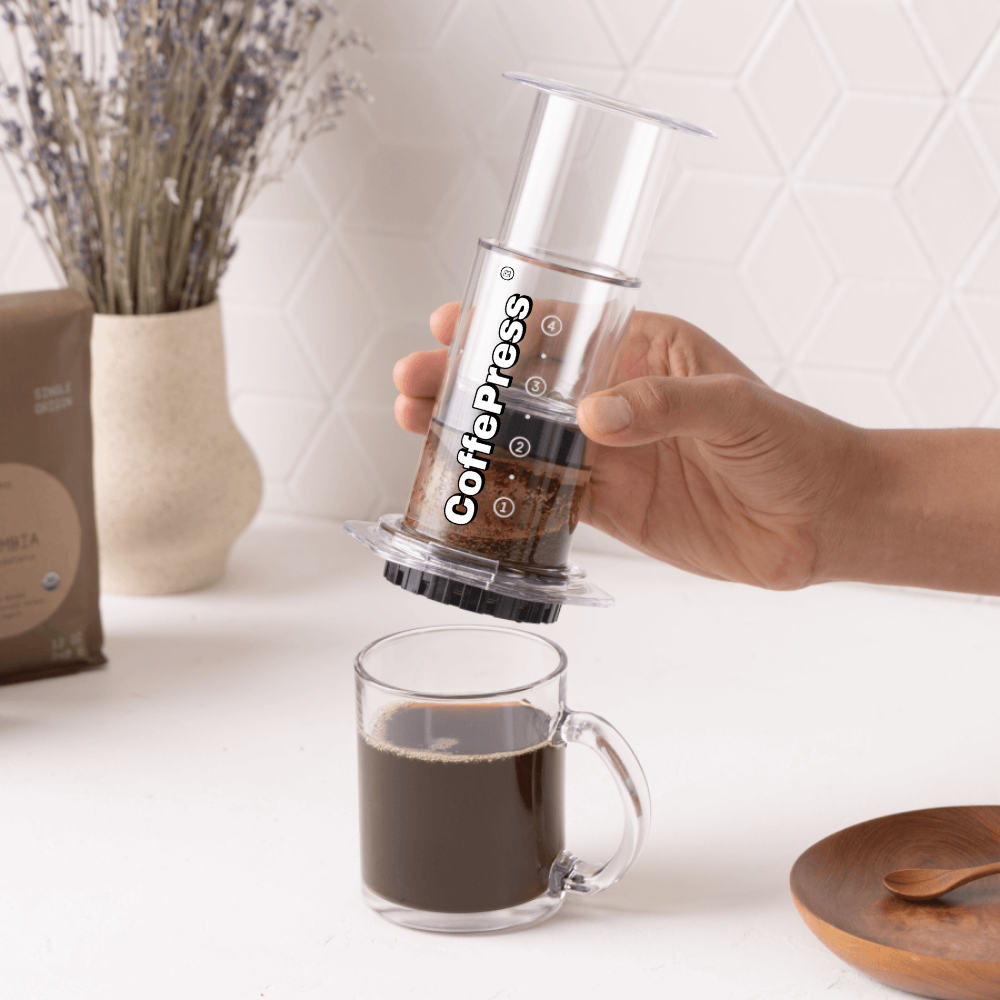 CoffePress Original Box