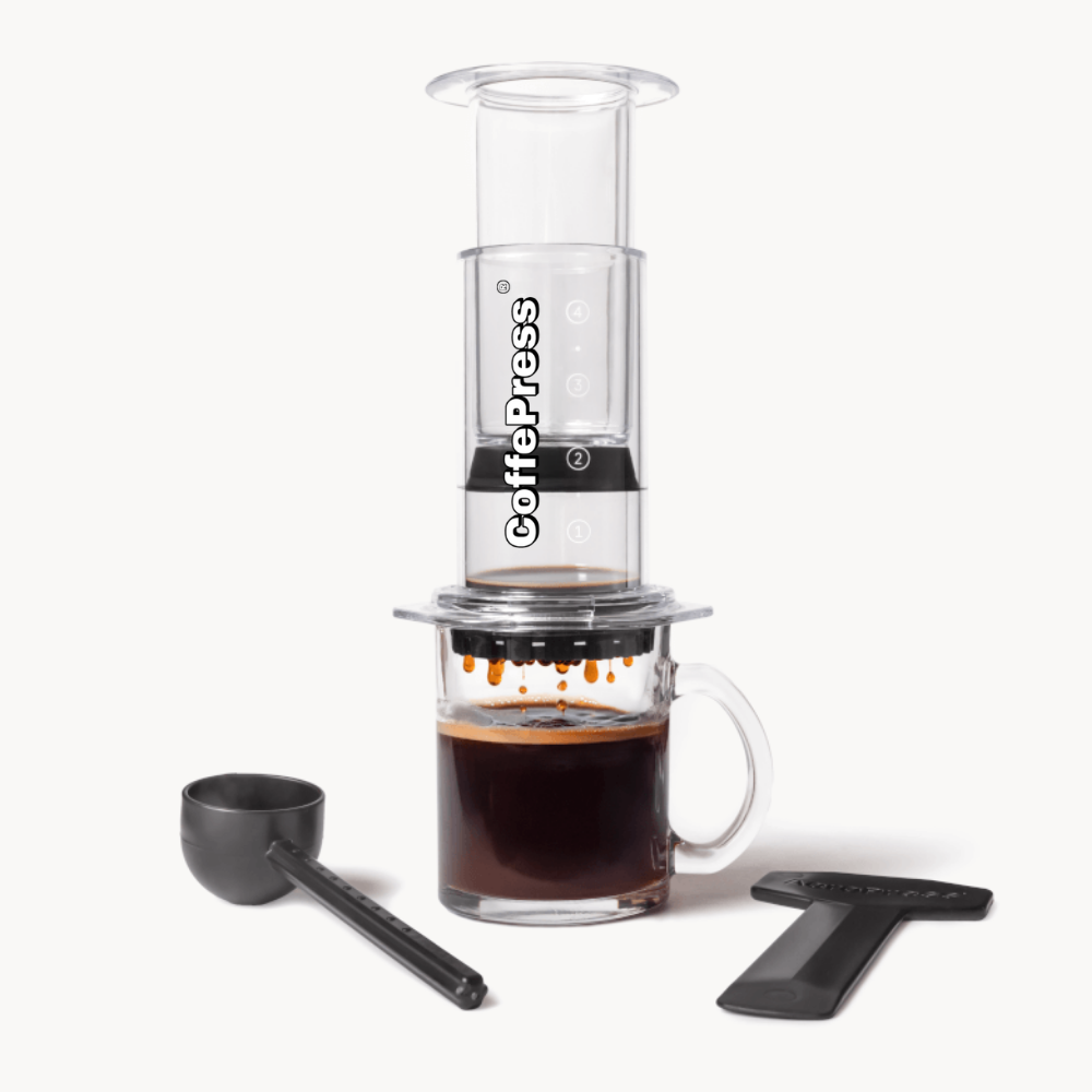 Orijinal Coffepress Master Box (CoffePress & 250 g Fresco Espresso)
