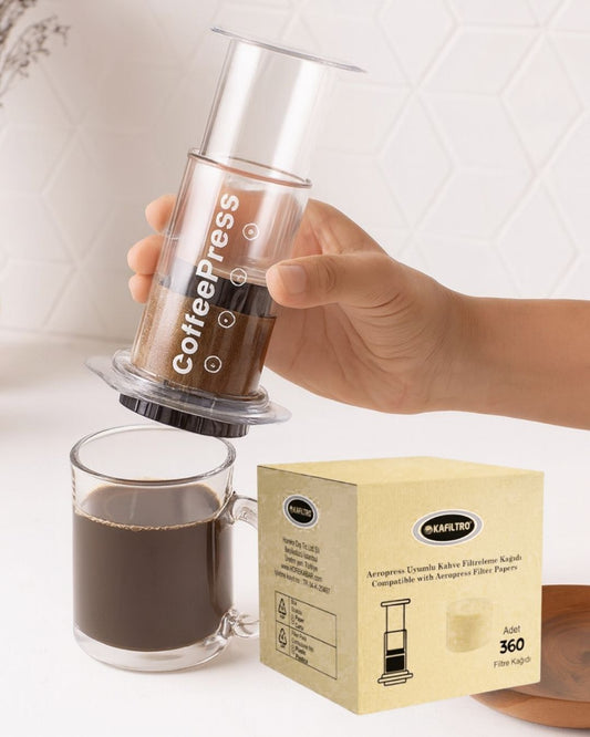 CoffePress ve Filtre Kağıt