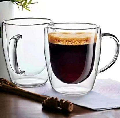 CoffePress ve Özel Cam Kupa