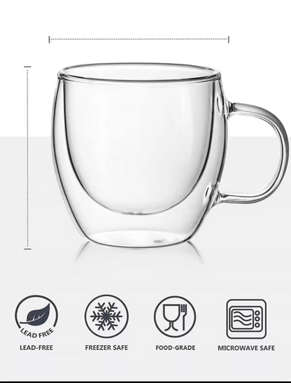 CoffePress ve Özel Cam Kupa