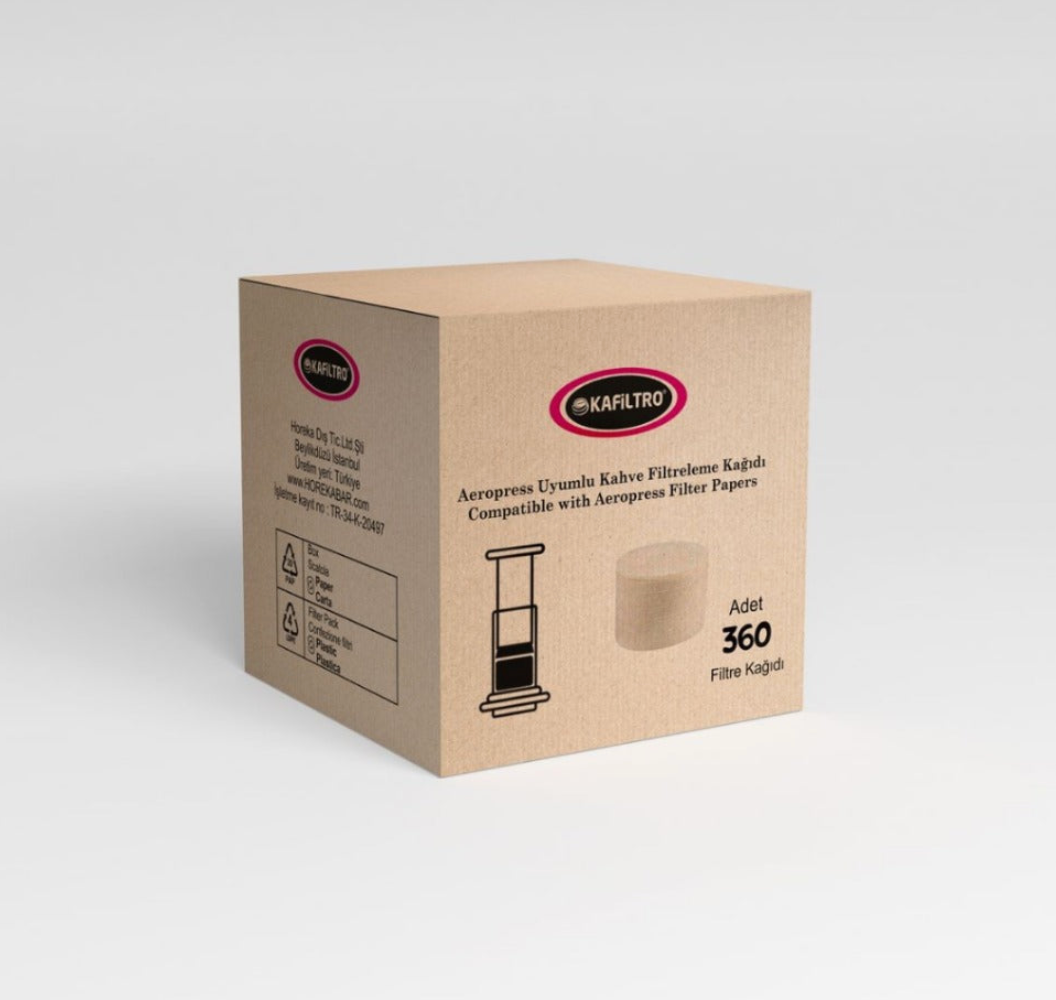 CoffePress ve Filtre Kağıt