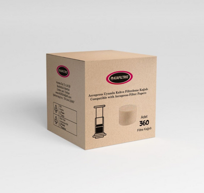 CoffePress ve Filtre Kağıt