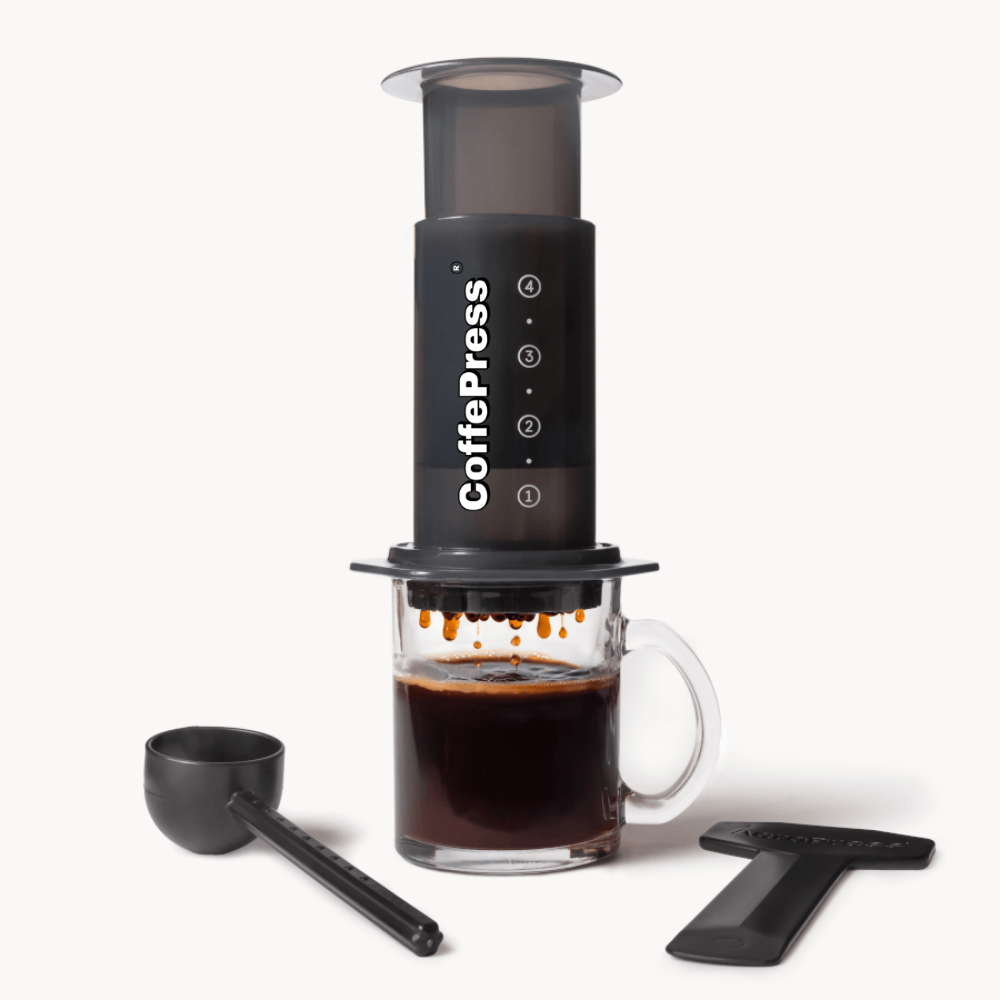 CoffePress Verona Grey