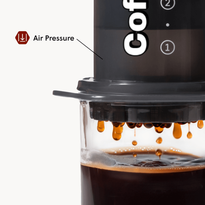 CoffePress Verona Grey