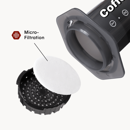 CoffePress Verona Grey