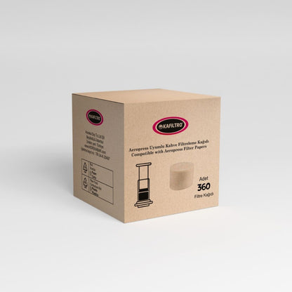 Kafiltro CoffePress Uyumlu Filtre Kağıdı