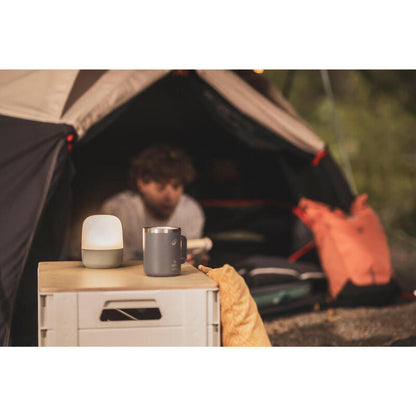 CoffePress Paslanmaz Çelik Termos Bardak - Gri - 0,35 L - 900