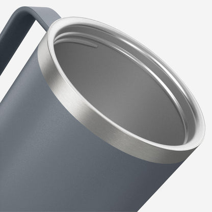 CoffePress Paslanmaz Çelik Termos Bardak - Gri - 0,35 L - 900