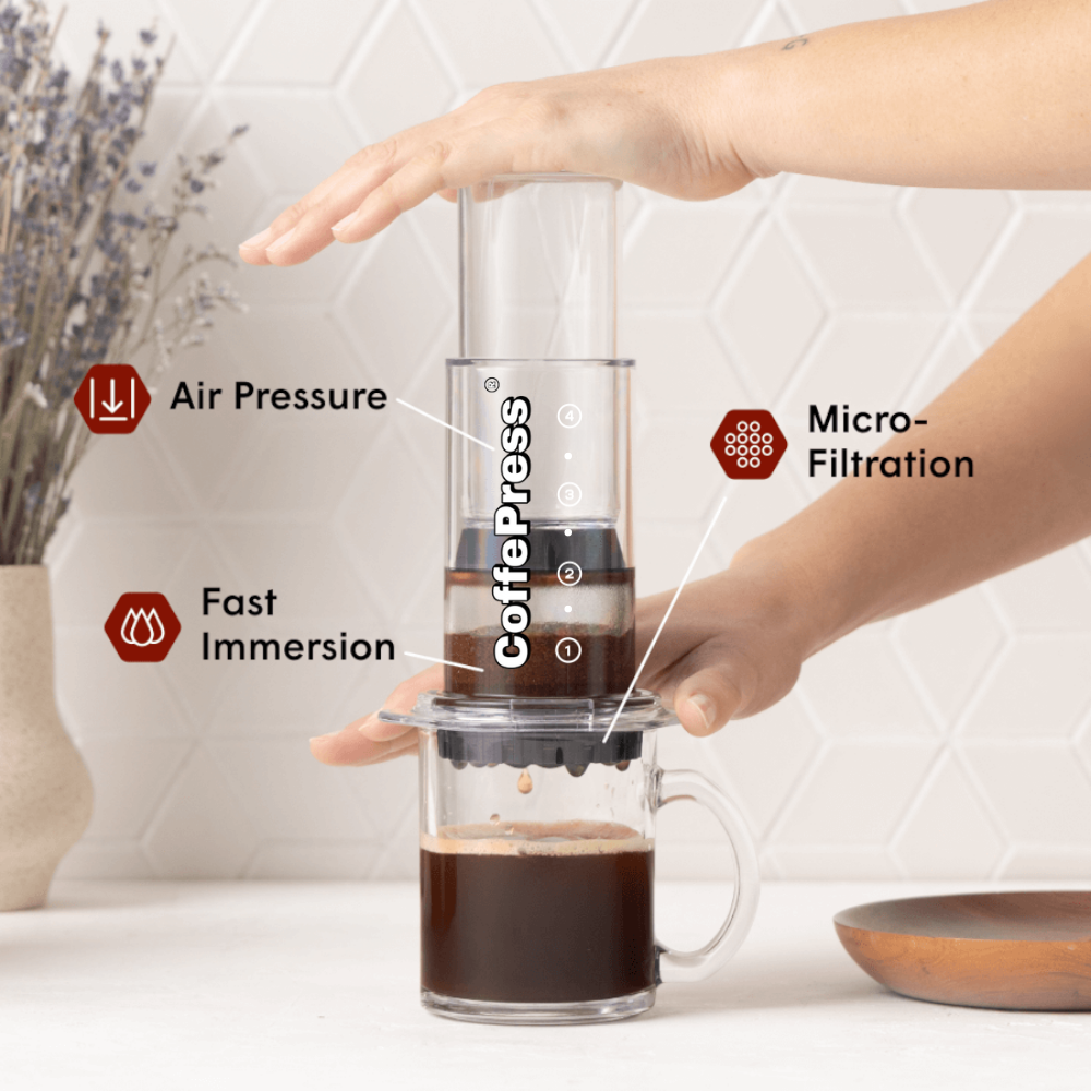 CoffePress Original Box