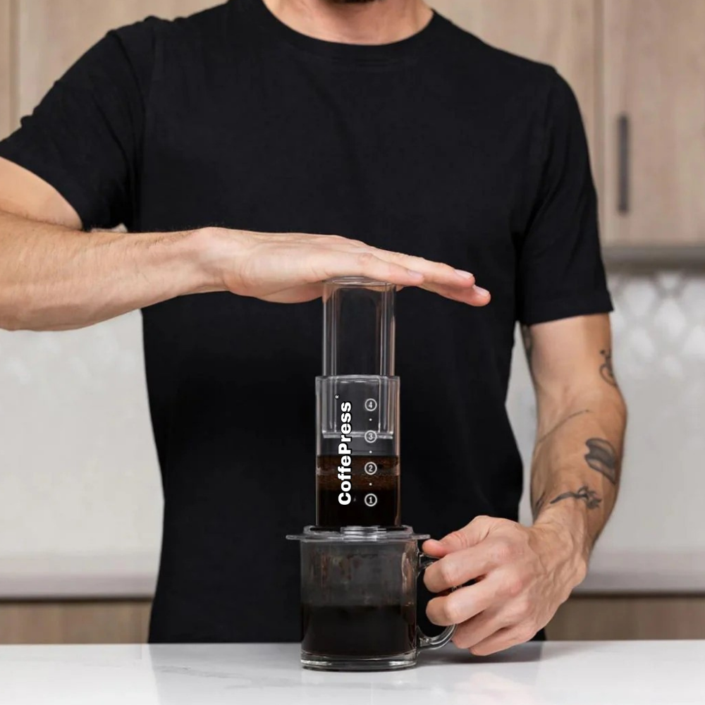 CoffePress Original Box